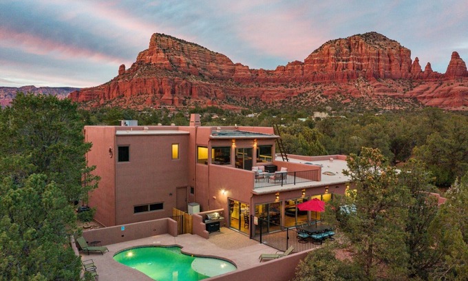Sedona House | Discover The Hideaway in Sedona: Private Pool & Spa Retreat