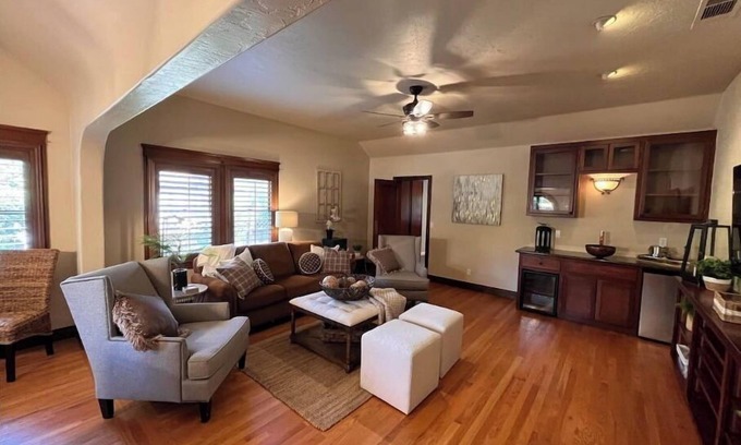 Fresno House | Top-Rated Family Retreat at The Hideaway on Brown Ave.