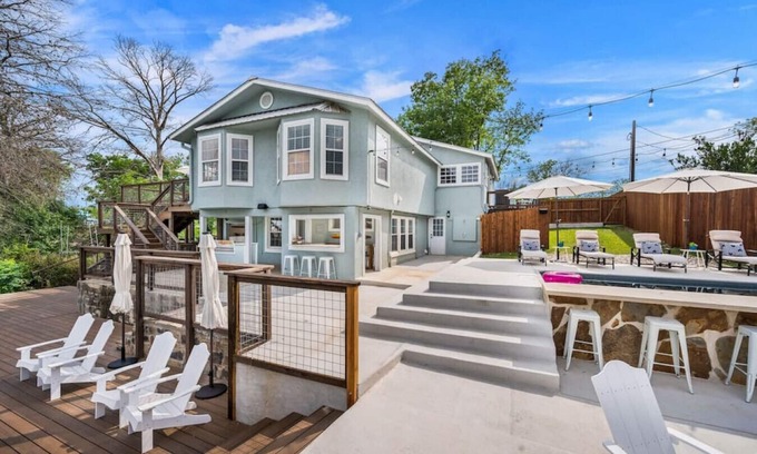 New Braunfels House | Serene Getaway at The Hideaway on Lake Dunlap with Pool