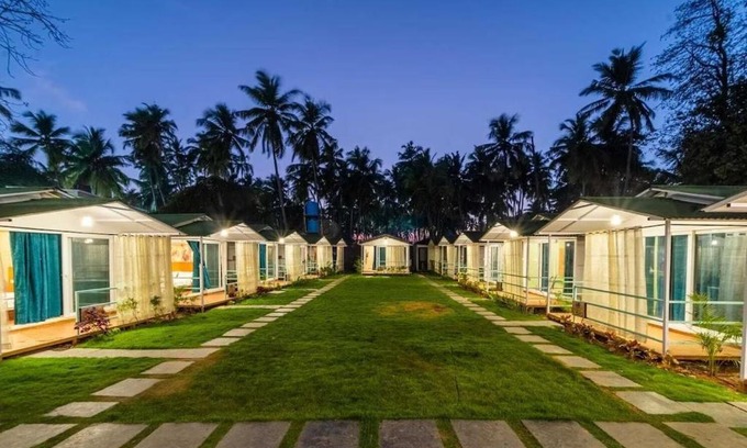 Palolem Hotel | Serene Getaway at The Hideaway Palolem with Ocean Views