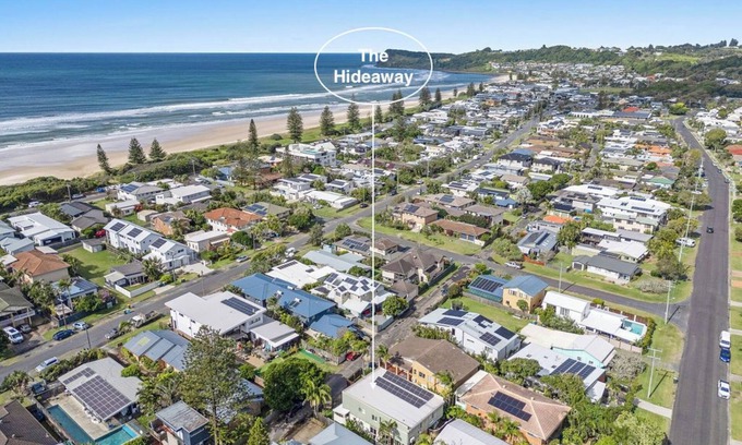 Lennox Head House | The Hideaway – Your Luxury Escape in Lennox Head. Feel the ocean, live the ease.