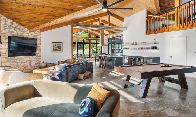 Concan Cabin | The High Places Ranch