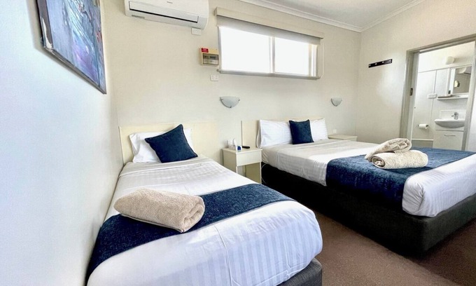 Maryborough Hotel | Eco-Friendly Highlander Haven Motel: Rated 8.6/10 by Guests