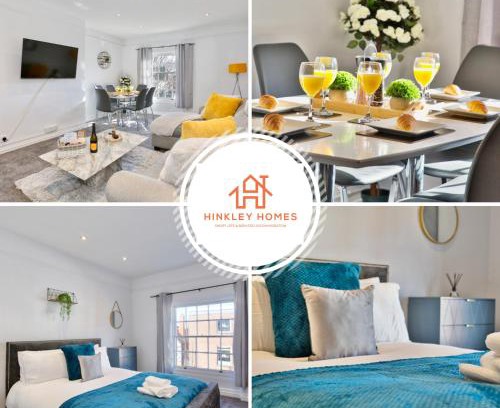 Bridgwater Apartment | Highstreet Retreat - Centrally Located & Family-Friendly Stay