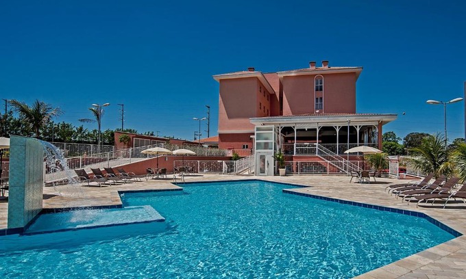 Sao Carlos Hotel | Experience Comfort at The Hill Hotéis Executive - 4-Star Stay