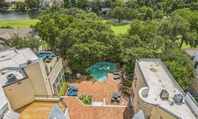 The Hills Apartment | The Hills: Quiet Spacious Gated Community w/Pool!
