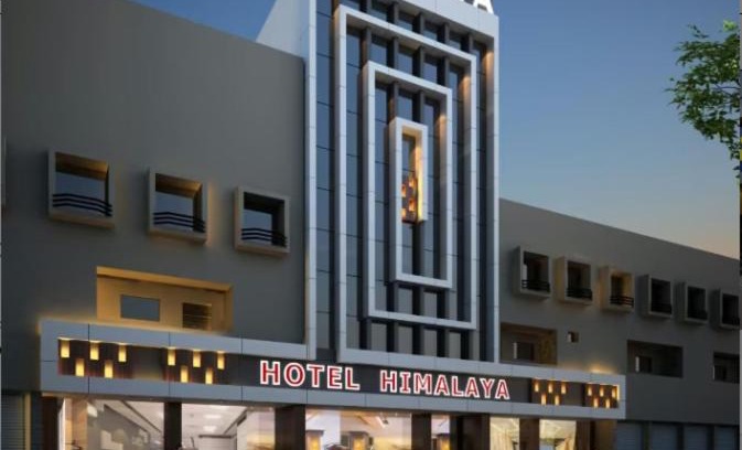 Bhilai Hotel | Discover Comfort at The Himalaya Park with Spa & Dining