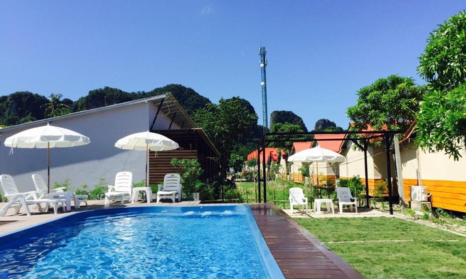 Ko Phi Phi Hotel | Hip Resort @ Phi Phi: Family-Friendly Stay with Pool