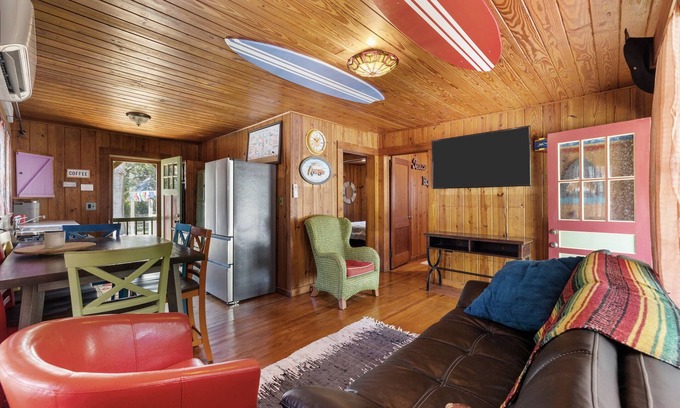 Windy Hill Cabin | Experience The Betsy Surf Shack in North Myrtle Beach
