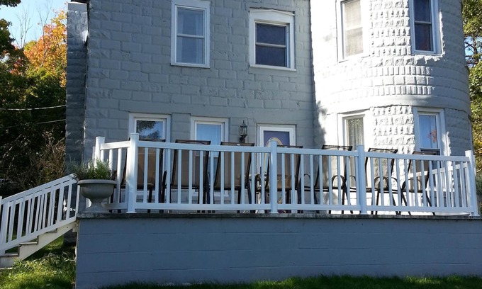 Frankfort House | Experience The Historic Castle House with Oceanfront Bliss