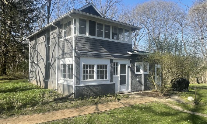 Niles House | Historic Convent at Bertrand: Pet-Friendly Retreat with Spa