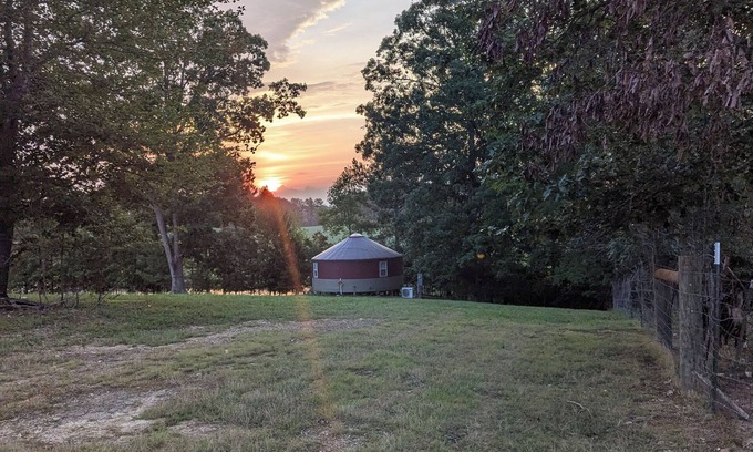 Sweetwater Cottage | Experience The Hive: Yurt on Hobby Farm with Unique Amenities
