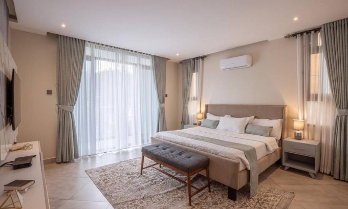 Fort Portal Villa | Discover Comfort at The HK Villa Residence with Family Amenities