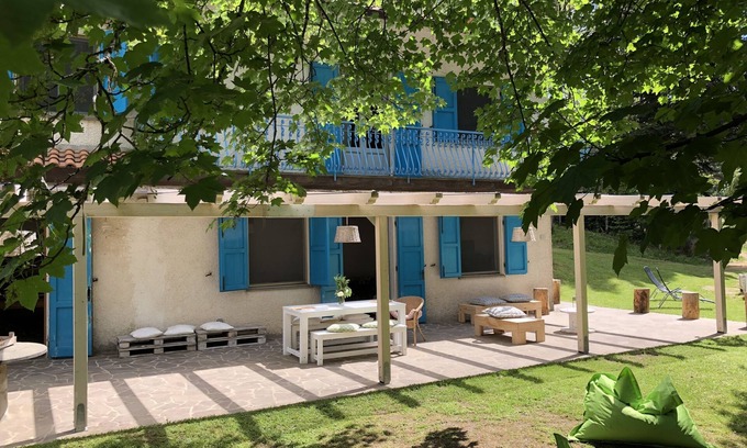 Villa Bascilica House | Outstanding Holiday Home Surrounded by Nature's Beauty