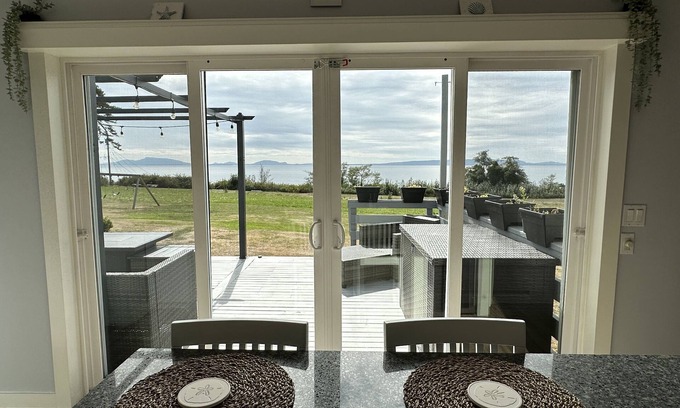 Point Roberts House | Top-Rated Homestead on the Point with Oceanfront Views