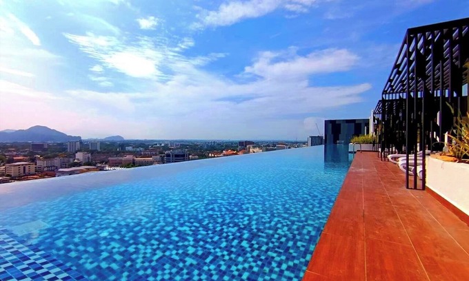 Hulu Kinta Apartment | Unbeatable Stay at The Horizon Ipoh 2BR with Pool & Breakfast