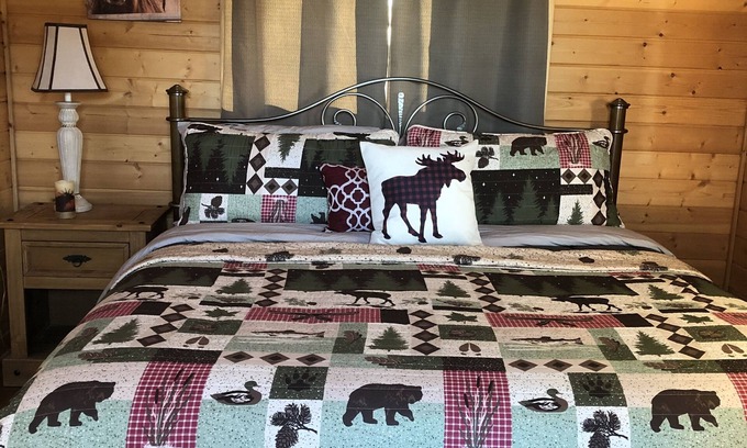 Clark Cabin | Experience Beartooth Cabins: Glamping with Breakfast Included
