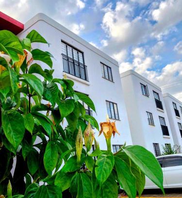 Kiambu Apartment | Top-Rated Family Retreat at The House Beautiful, Tatu City