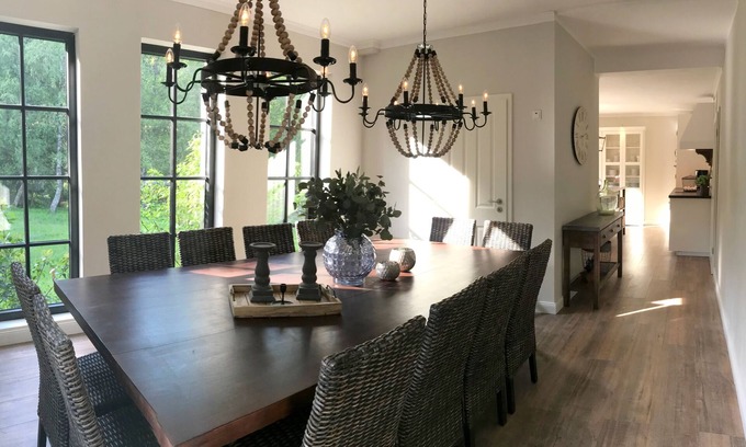 Altenau House | Unwind at The House by the Stream with Pool & Lake Views