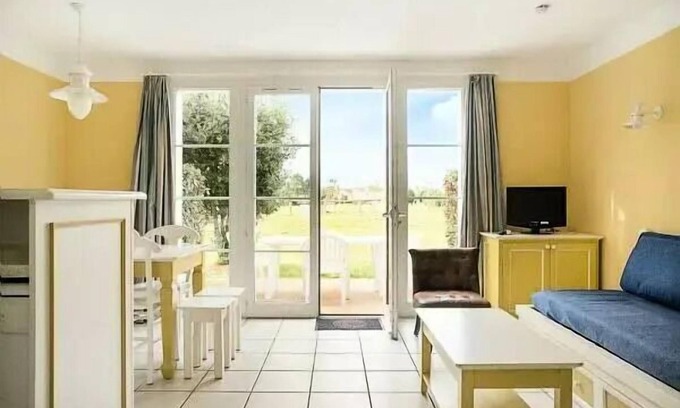 Bourgenay Villa | Comfortable 2-Bedroom House with Oceanfront Views