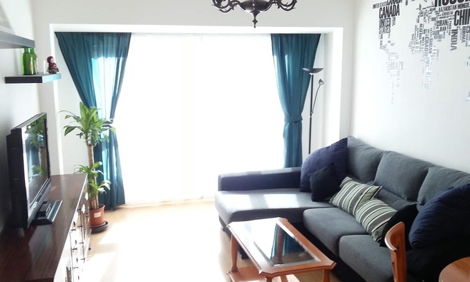 Gijon Apartment | Experience Oceanfront Relaxation at The House of Alba