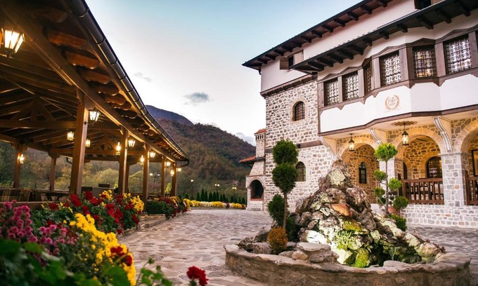 North Macedonia Hotel | Inviting House of the Miyaks: Rated 9/10 with Great Amenities