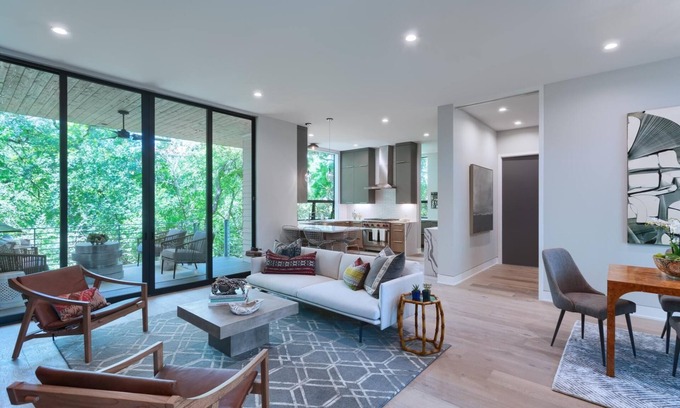 Barton Heights House | Experience The House of Yes: Urban Farmhouse Retreat