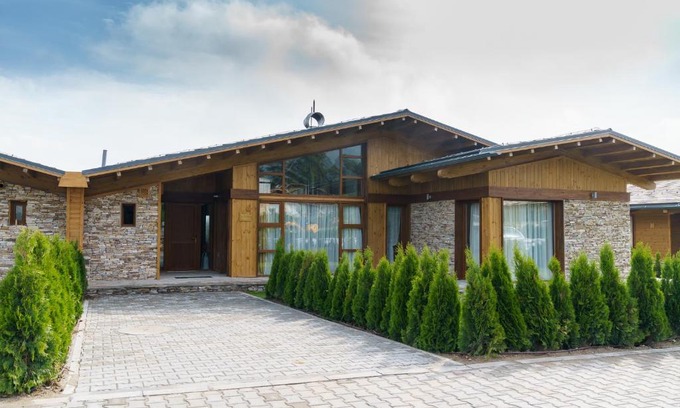Old Town House | Discover The House on the Green: Poolside Retreat in Pirin
