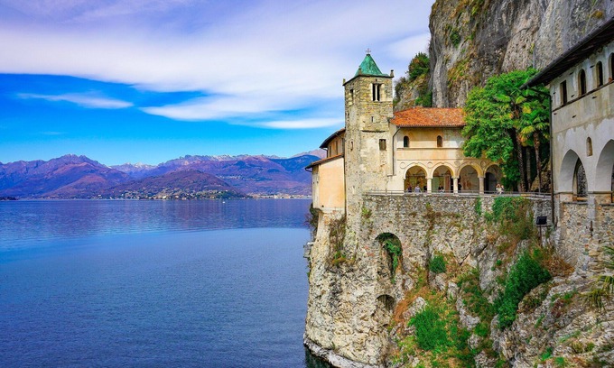 Laveno Apartment | Idyllic Getaway at Meltemi by Lake Maggiore's Harbor