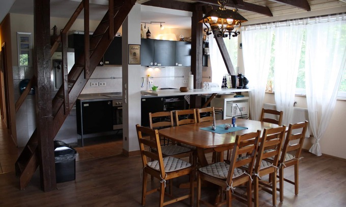 Schwerin Apartment | Relax at the Lake House with Private Beach and Play Area