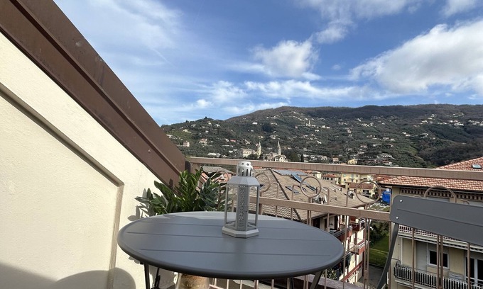 San Salvatore Apartment | Experience Comfort at The House on the Roof with Spa Access