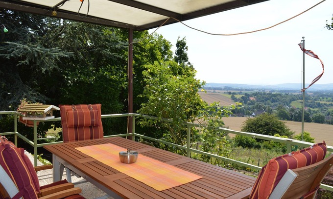 Rohden House | Scenic Retreat: The House with a View in Weser Mountains