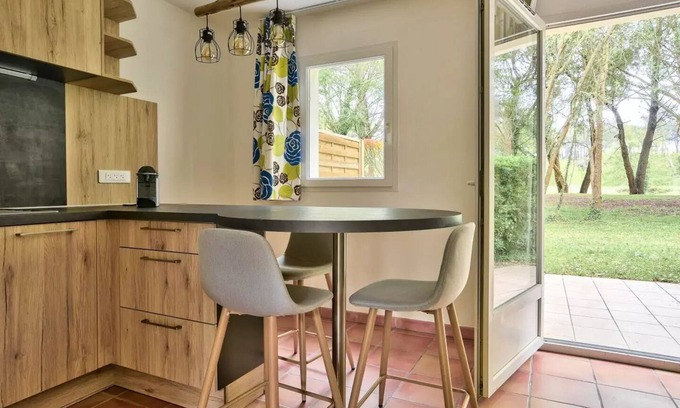 Soustons Villa | Oceanfront 3-Room House at Domaine du Golf de Pinsolle