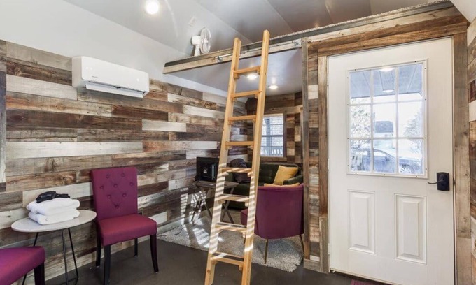 Driggs House | Cozy Retreat at The Huckleberry: Pet-Friendly Tiny Home