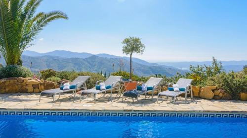 Canillas de Aceituno House | Relax at The Hunting Lodge Alcaucín with Pool & Family Amenities