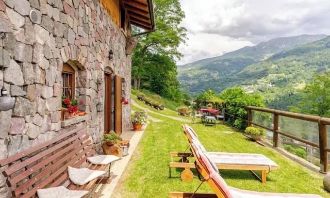 Pergine Valsugana Ski Chalet | Idyllic Hütte with Garden, Pet-Friendly & Family Enjoyment