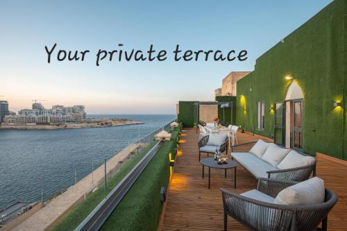 Valletta Apartment | Discover The Iconic Terrace Valletta: Family-Friendly Retreat