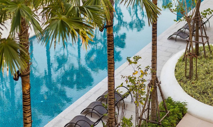 Khlong Nung Hotel | Elegant Stay at The Idle Hotel & Residence with Pool & Spa