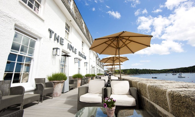 St. Mawes Hotel | Experience The Idle Rocks: Guest Rated 9.8 with Dining