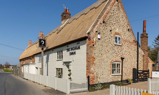 Ingham House | The Ingham Swan