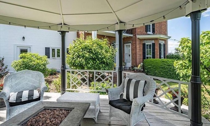 Sodus Bed & Breakfast | Discover The Inn at Burnap's: Exceptional Stay with Spa