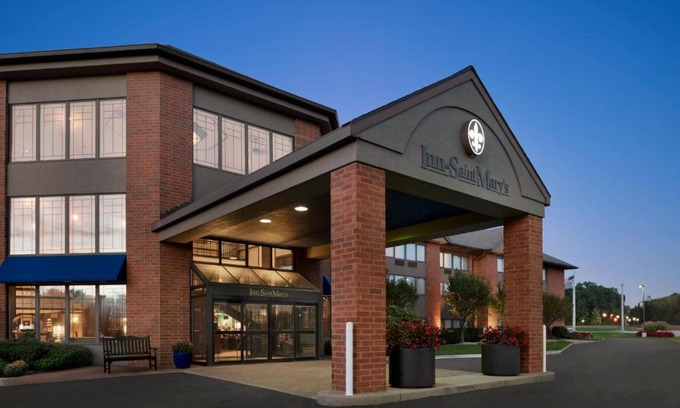South Bend Hotel | Discover The Inn at Saint Mary's: Rated 9/10, Pet Friendly
