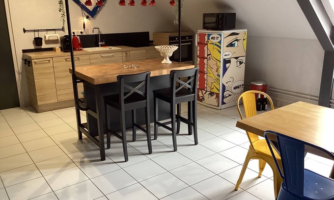 Pierry Apartment | Experience Comfort at The Insolite: Spa & Family-Friendly