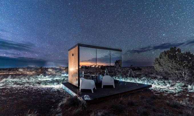 Valle Apartment | Experience The Invisible Home - Grand Canyon Stargazer Stay