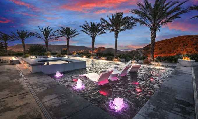 Temecula Villa | Experience The Iron Mansion: Premium Resort with Private Pool