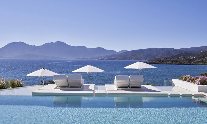 Almyros House | Island Concept: Guest Rated 10/10 with Pool and Spa
