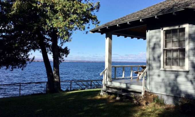 Grand Isle House | Top-Rated Island Lakehouse: Family-Friendly with Scenic Views