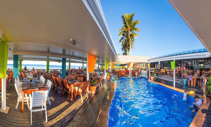 Rarotonga Hotel | Relax at The Islander Hotel with Ocean Views & Spa Access