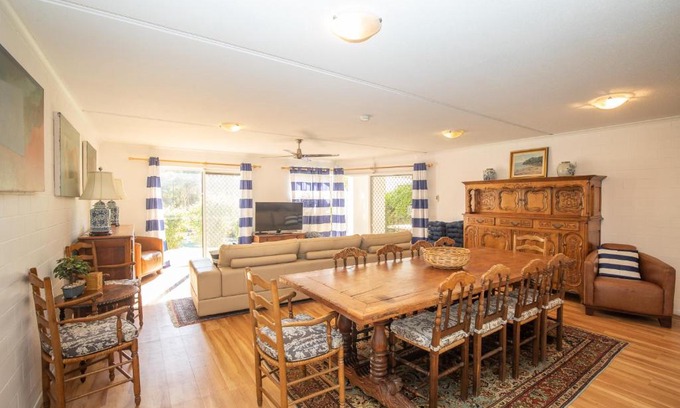 Point Lookout Apartment | Relaxing Retreat at The Islander Resort U6 with Pool & Family Amenities