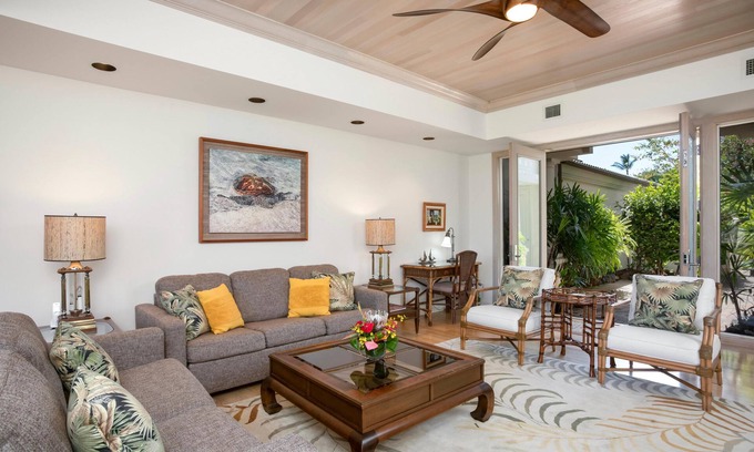 Kamuela Condo | Experience The Islands at Mauna Lani with Ocean Views